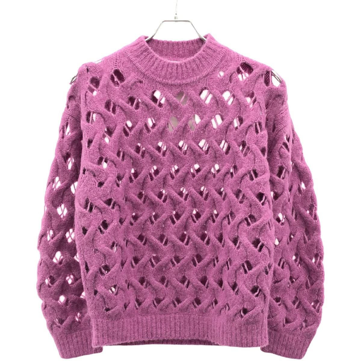ISABEL MARANT イザベルマラン エトワール 24AW AURELIA オープンデザインニットセーター PU0357FA-A1L68E