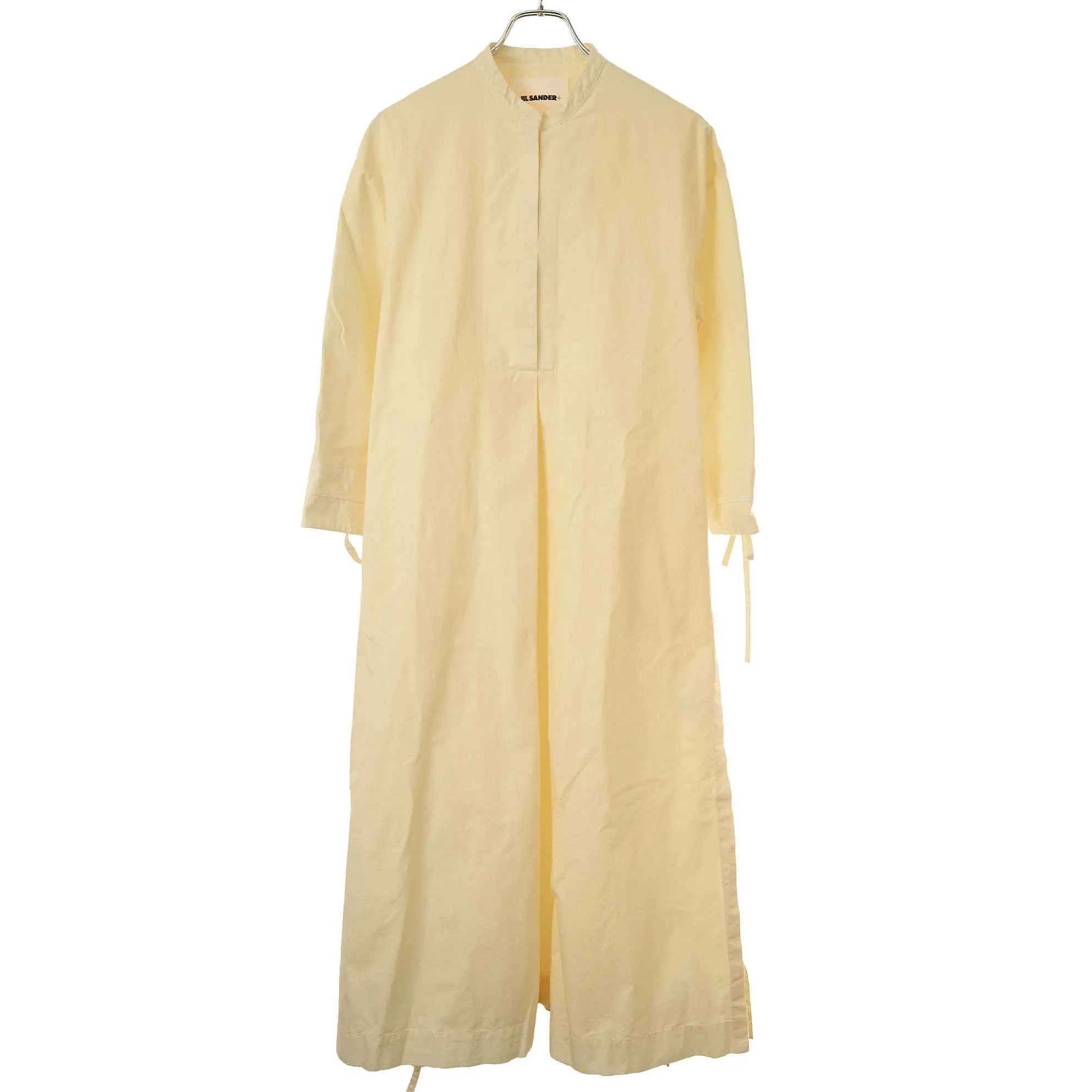 JIL SANDER ジルサンダー 22SS ヘムリボンコットンワンピース
