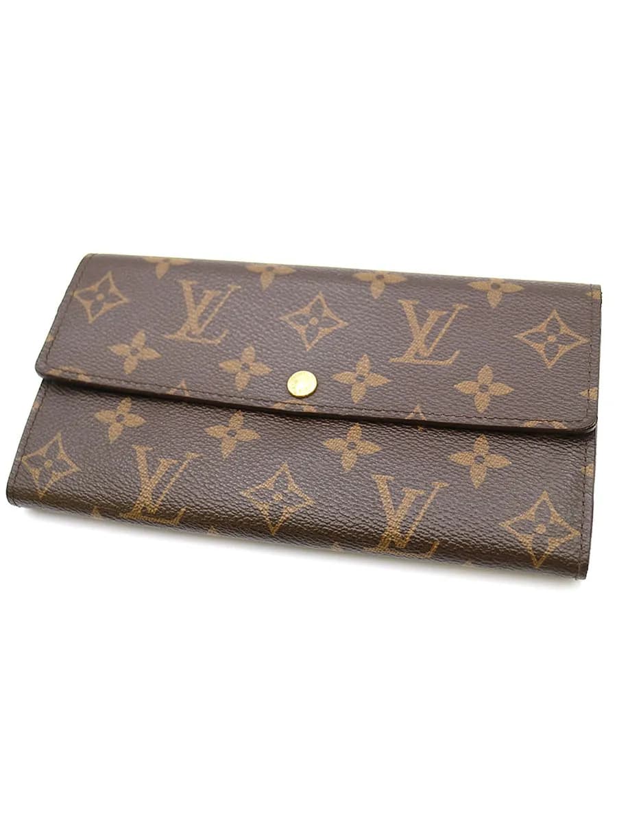 LOUIS VUITTON ルイヴィトン M61734 モノグラム ポルトフォイユ・サラ ロングウォレット