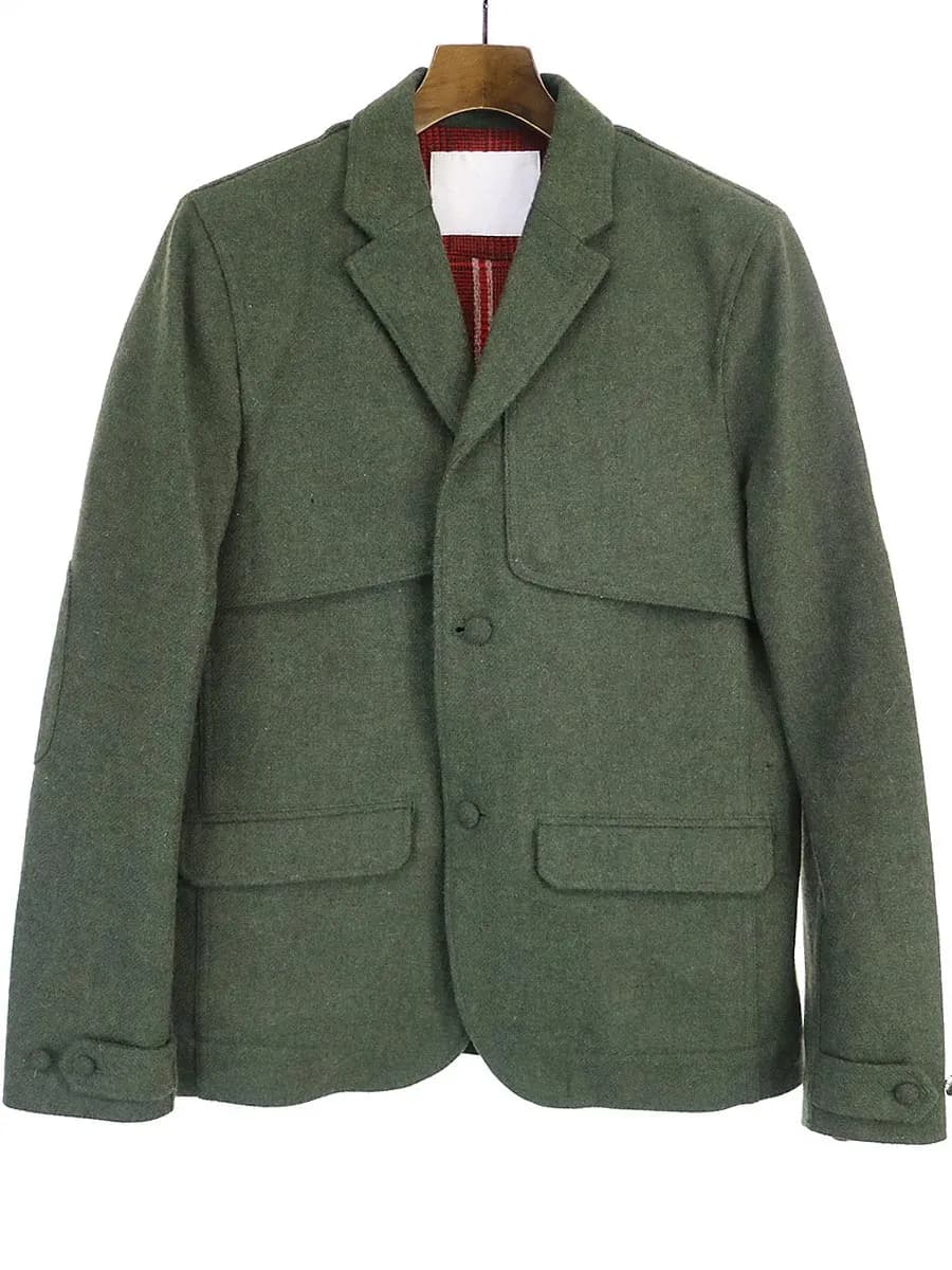 White Mountaineering ホワイトマウンテニアリング 09AW ウールハンティングジャケット