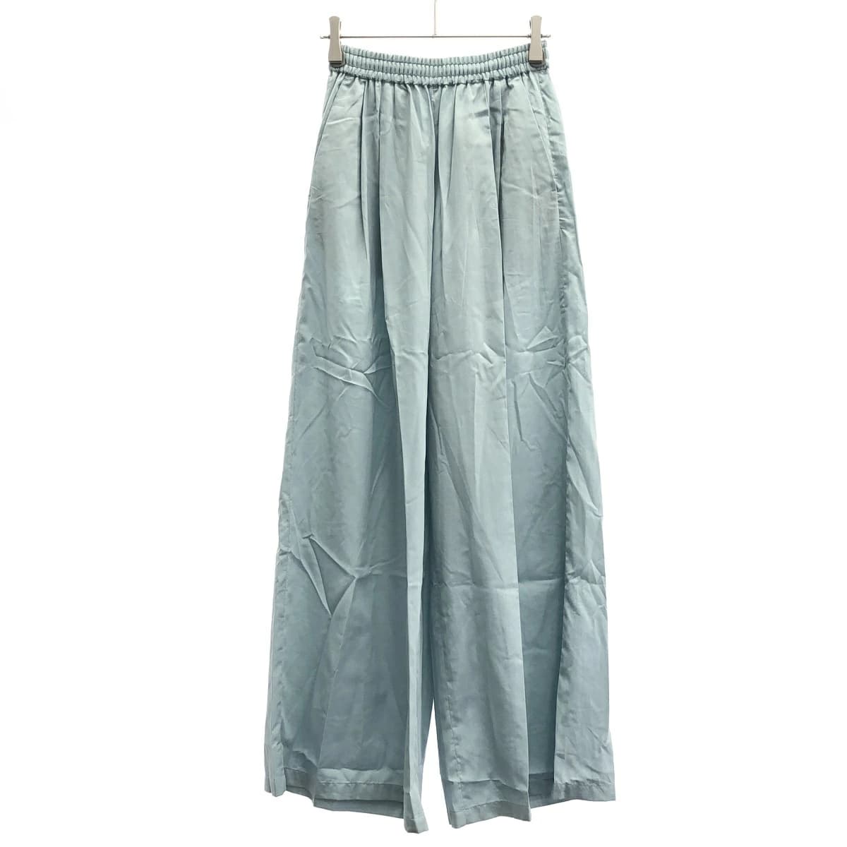 Graphpaper グラフペーパー 26SS Silicon Poplin Two Tuck Easy Wide Pants シリコンポプリンツータックイージーワイドパンツ GL261-40187