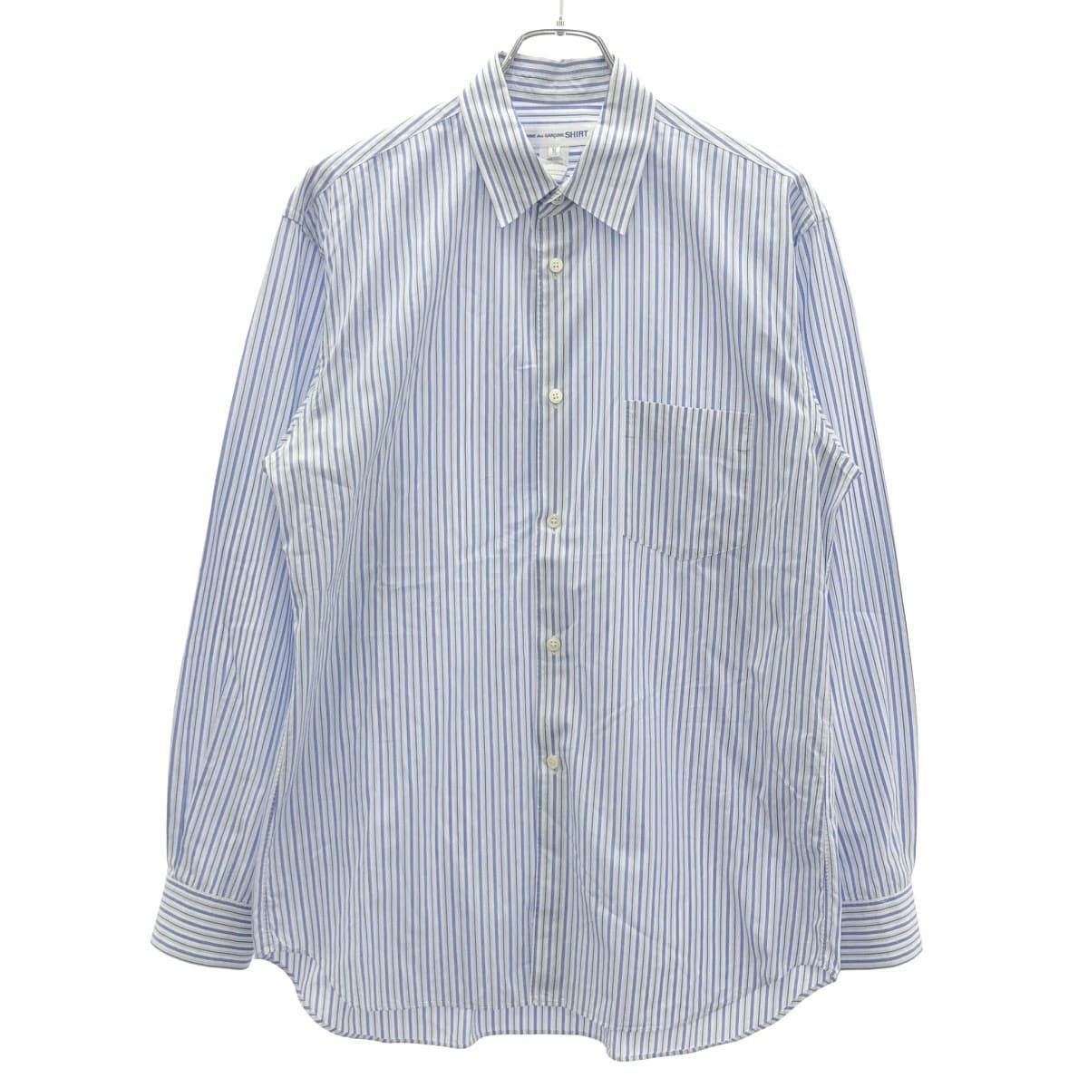 COMME des GARCONS コムデギャルソンシャツ FOREVER ストライプシャツ CDGS2ST