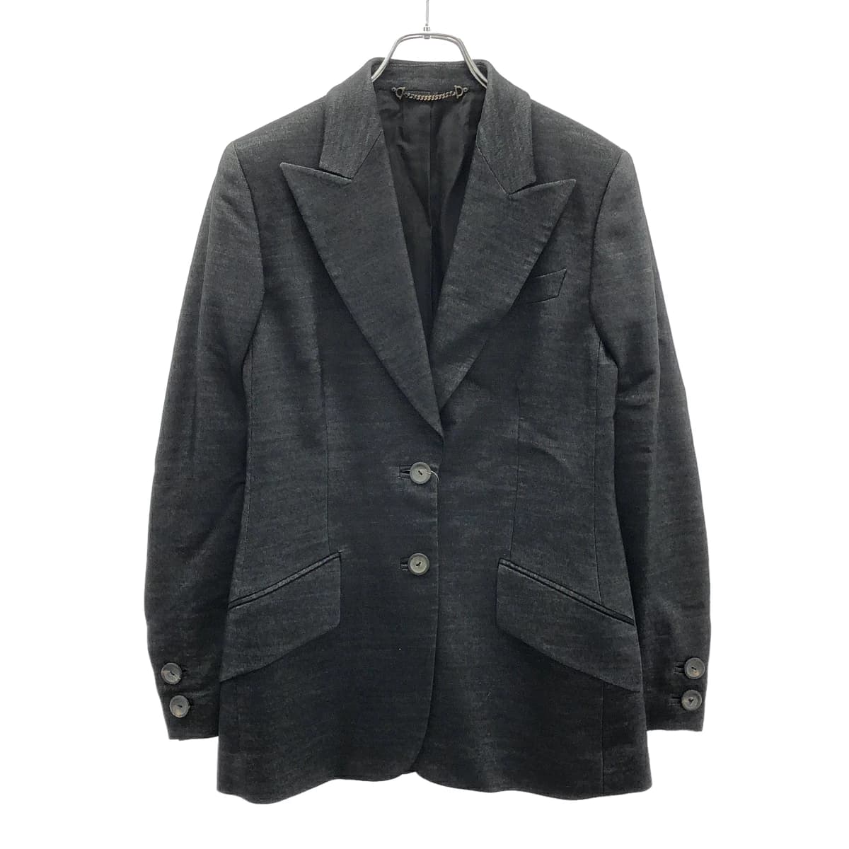 GUCCI グッチ by TOM FORD 2000's ピークドラペルジャケット&スラックスパンツ セットアップスーツ