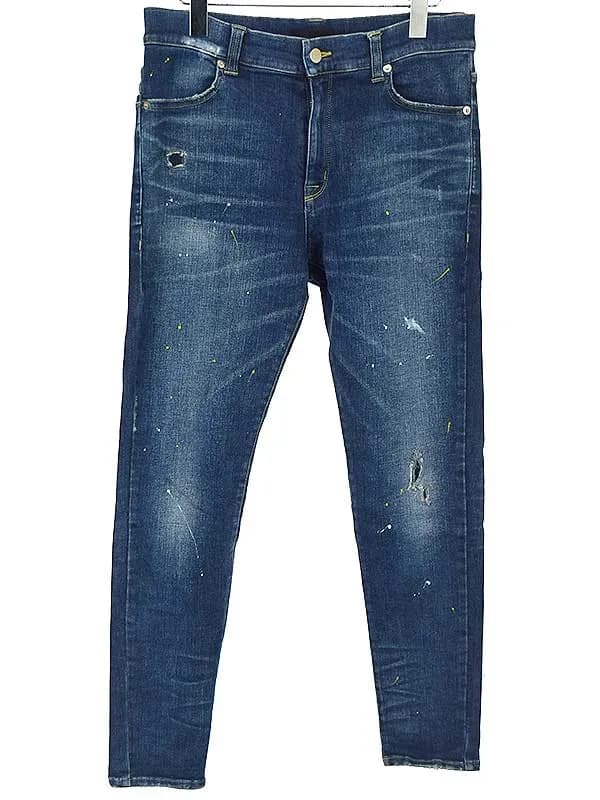 junhashimoto ジュンハシモト CARROT FIT DENIM キャロットフィットデニムパンツ