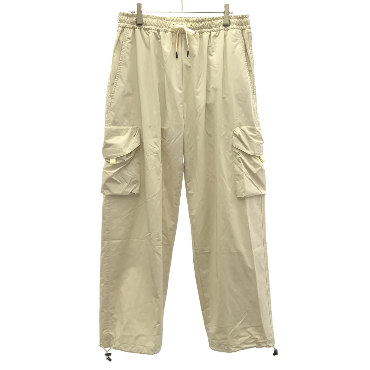 Scye サイベーシックス SAMPLE/26SS High Density Mil Cloth Cargo Trousers カーゴパンツ 5126-81534