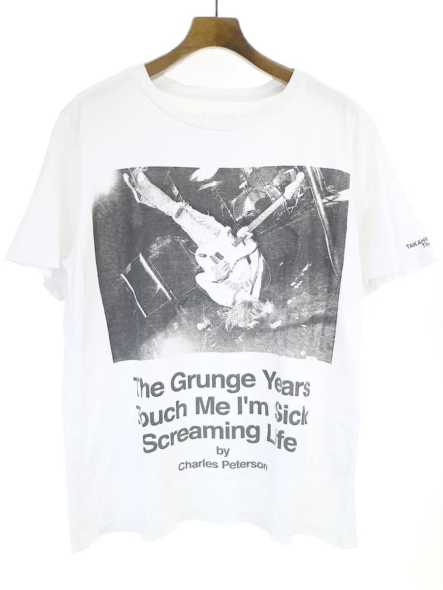 TAKAHIROMIYASHITA The SoloIst. タカヒロミヤシタ ザ ソロイスト 19SS Charles Peterson photo s/s tee. プリントTシャツ