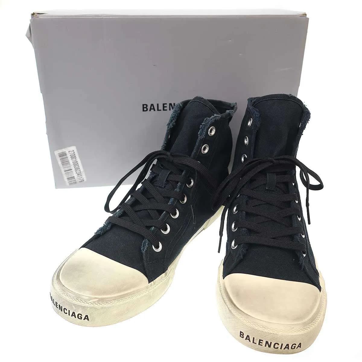 BALENCIAGA バレンシアガ Paris High Top ハイカットスニーカー