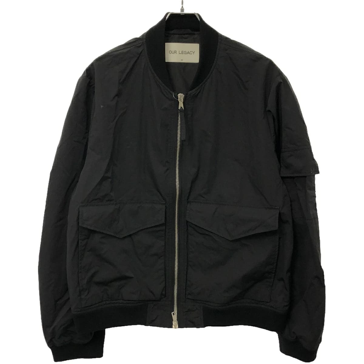 OUR LEGACY アワーレガシー 15SS BLACK WAVE パッチポケットボンバージャケット