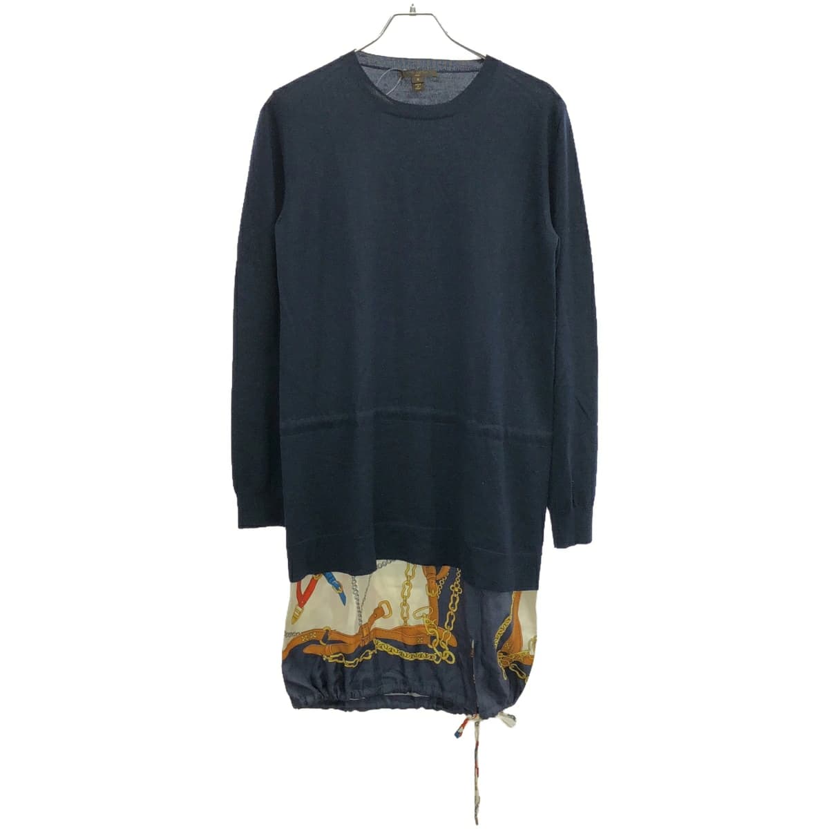 LOUIS VUITTON ルイヴィトン シルクスカーフ ドッキングニットセーター FAKD130NN