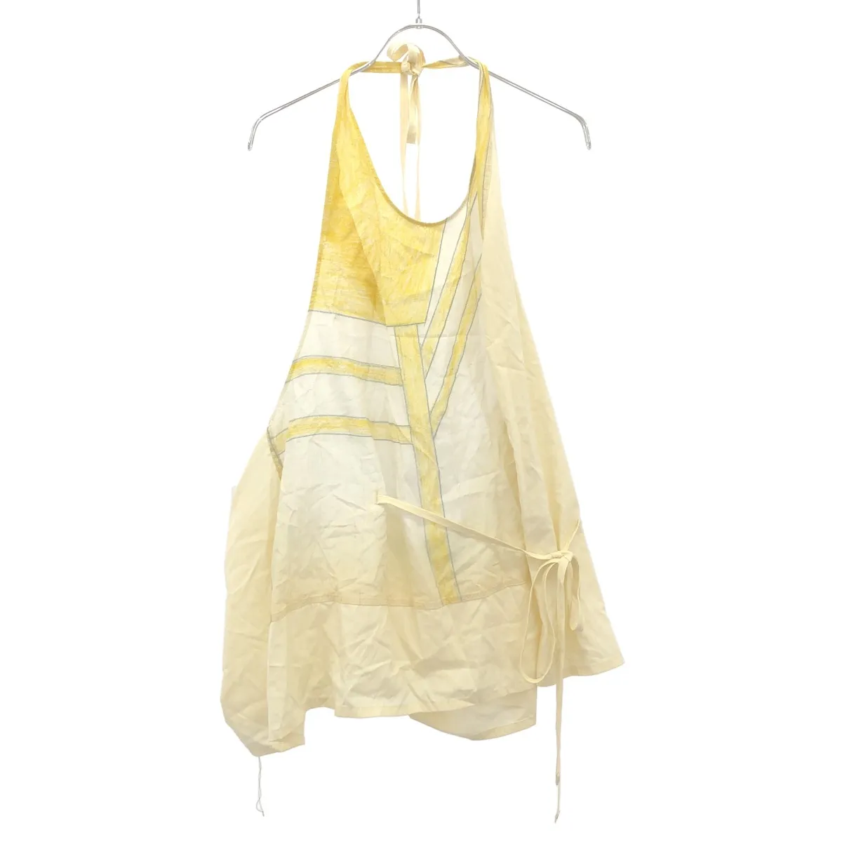 LEMAIRE ルメール 25SS PHILIPPE WEISBECKER ホルターネックトップス TO1379 LF1411