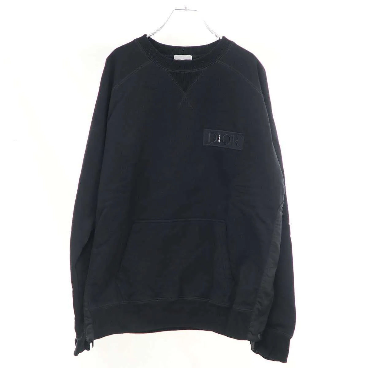 Dior HOMME ディオール×サカイ 21AW クルーネックスウェットトレーナー