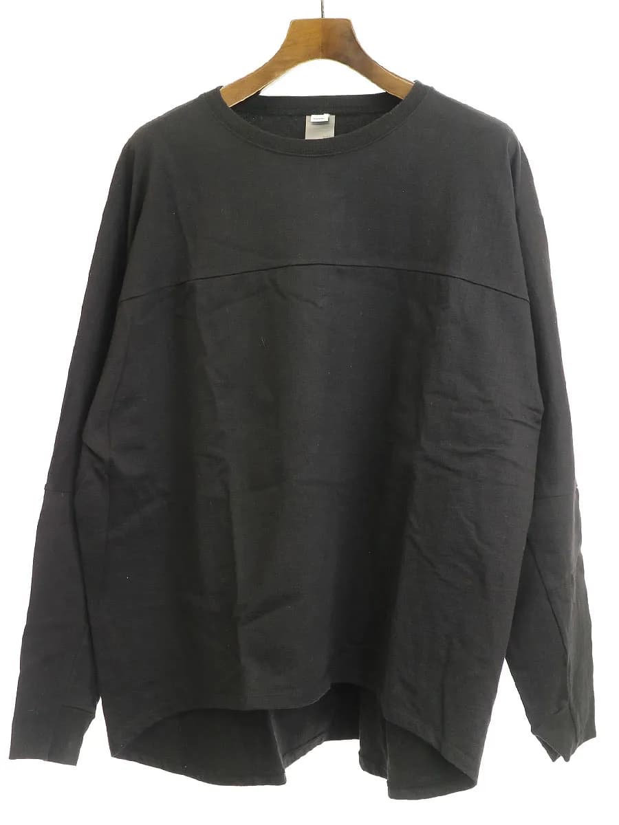 Graphpaper グラフペーパー PRE_ for Graphpaper 20SS Oversized FTB L/S Tee オーバーサイズフットボールTシャツ
