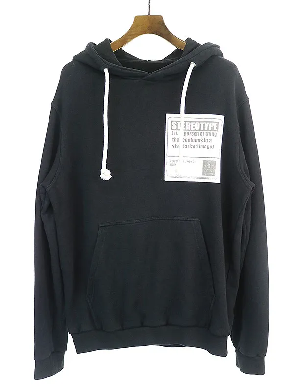Maison Margiela メゾン マルタン マルジェラ14 18AW ステレオタイププルオーバーパーカー
