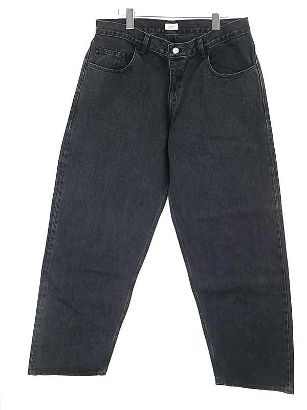 CIOTA シオタ 21AW スビンコットン 135oz バギーデニムパンツ