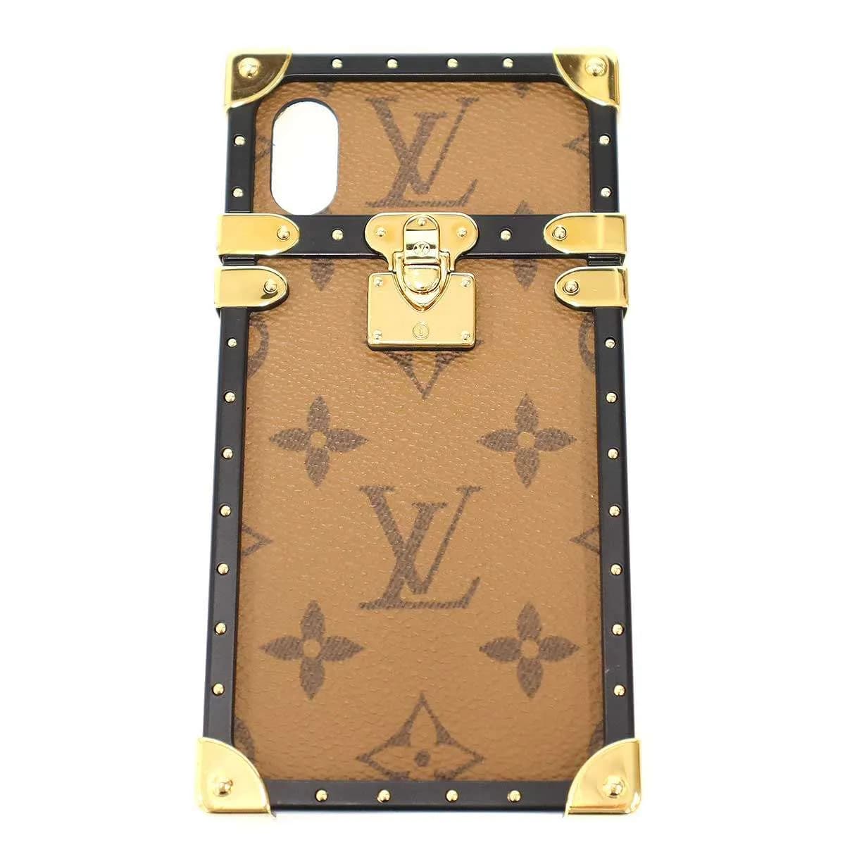 LOUIS VUITTON ルイヴィトン モノグラムアイトランク iPhone ケースX XS ケース M62618