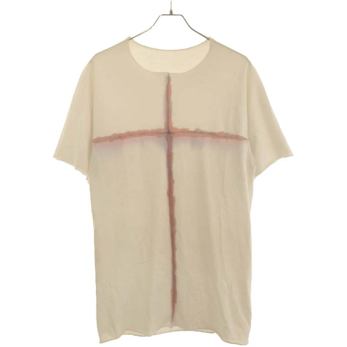 m.a+ エムエークロス 20SS hand painted one piece short sleeve t-shirt ハンドペイントワンピースTシャツ