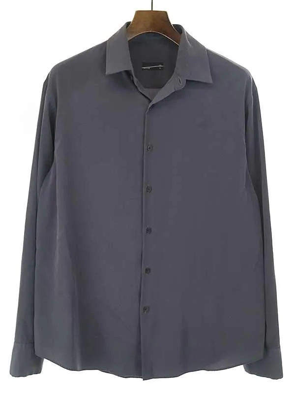 LAD MUSICIAN ラッドミュージシャン 20SS STANDARD SHIRT スタンダードポリエステルシャツ