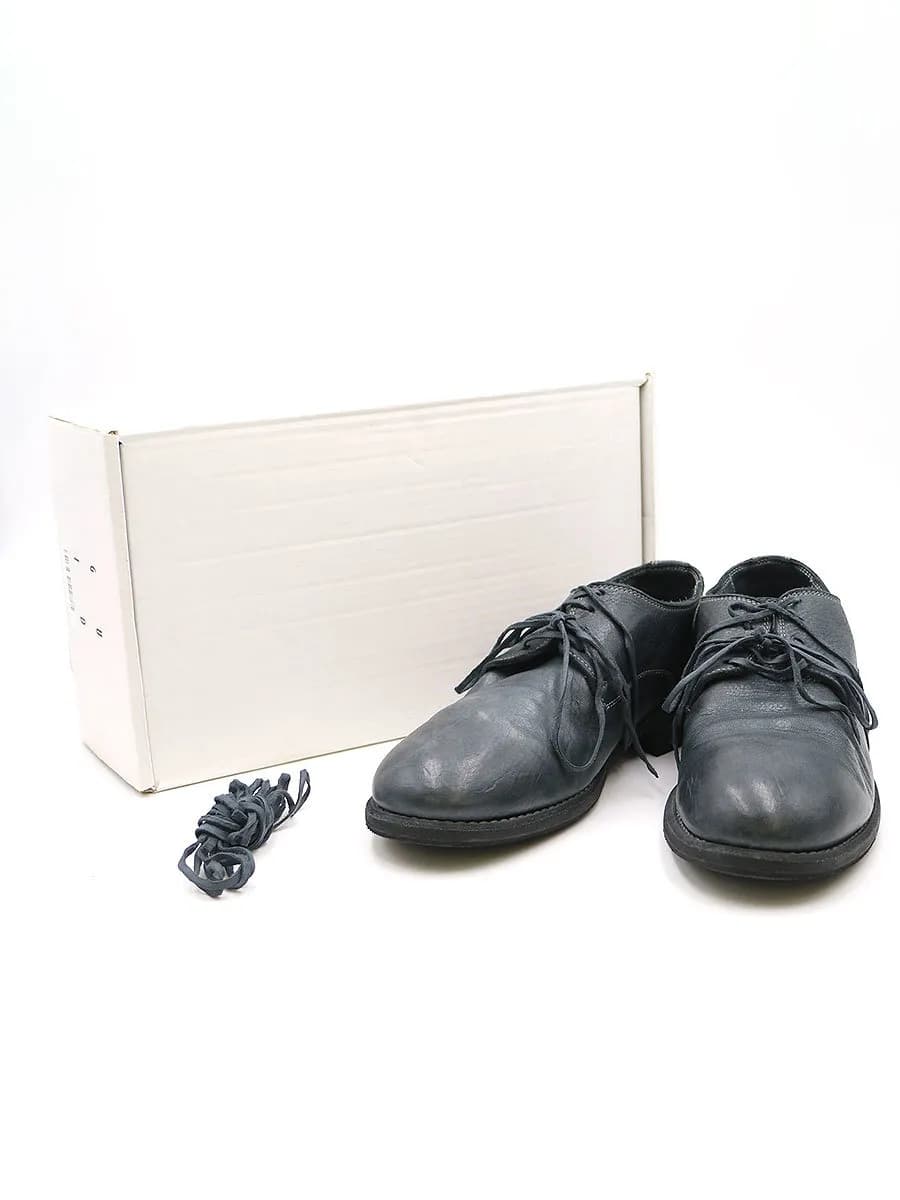GUIDI グイディ 992 ホースレザーダービーシューズ