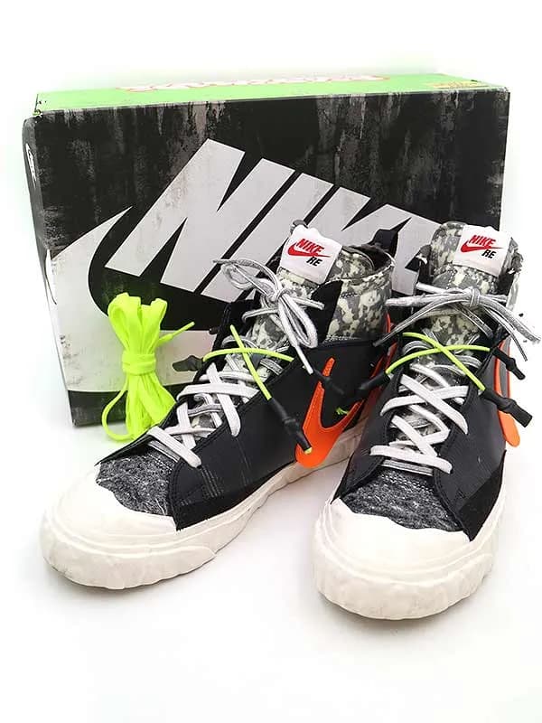 READYMADE レディーメイド×ナイキ BLAZER MID スニーカー CZ3589-001