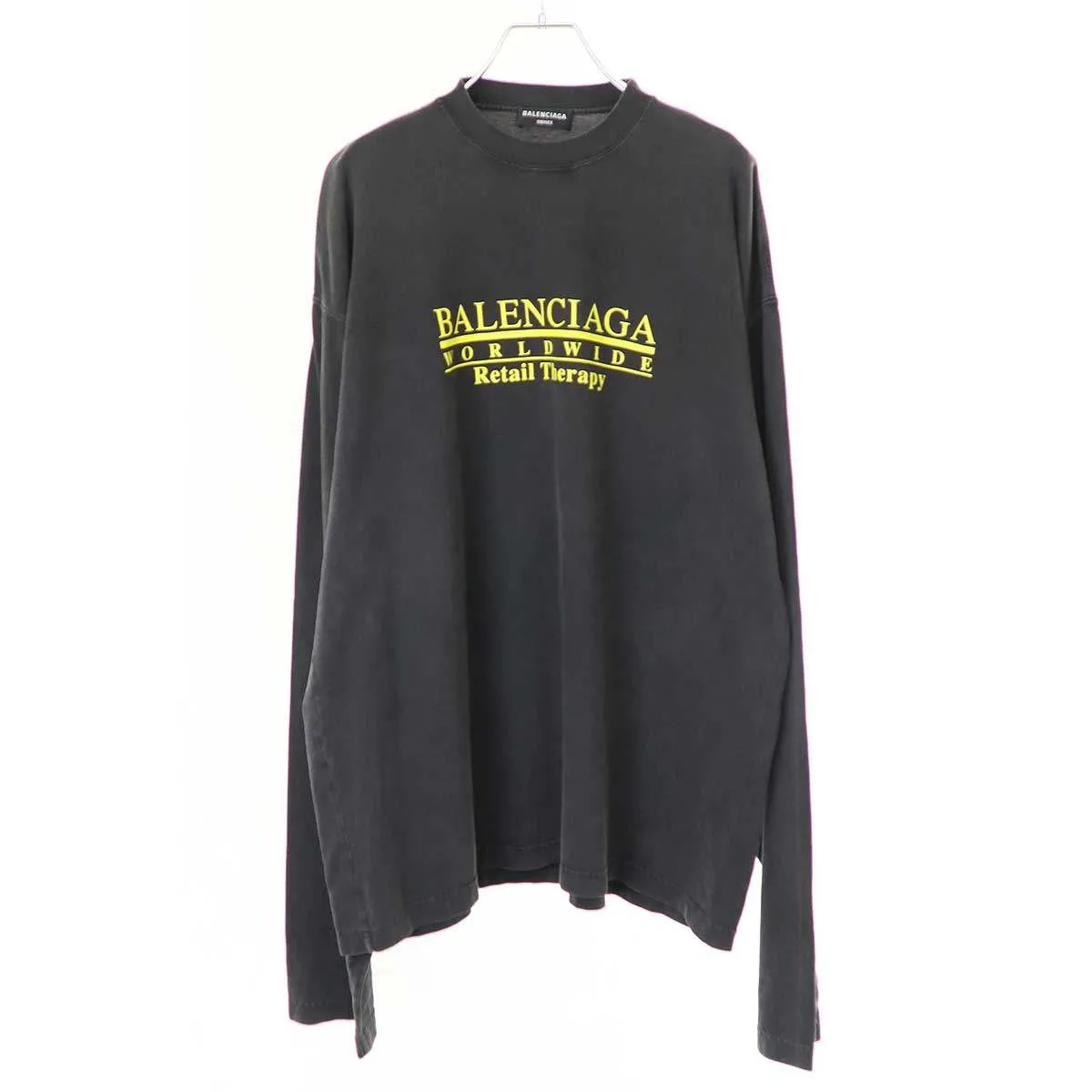 BALENCIAGA バレンシアガ RETAIL THERAPY L/S TEE ロングスリーブカットソー