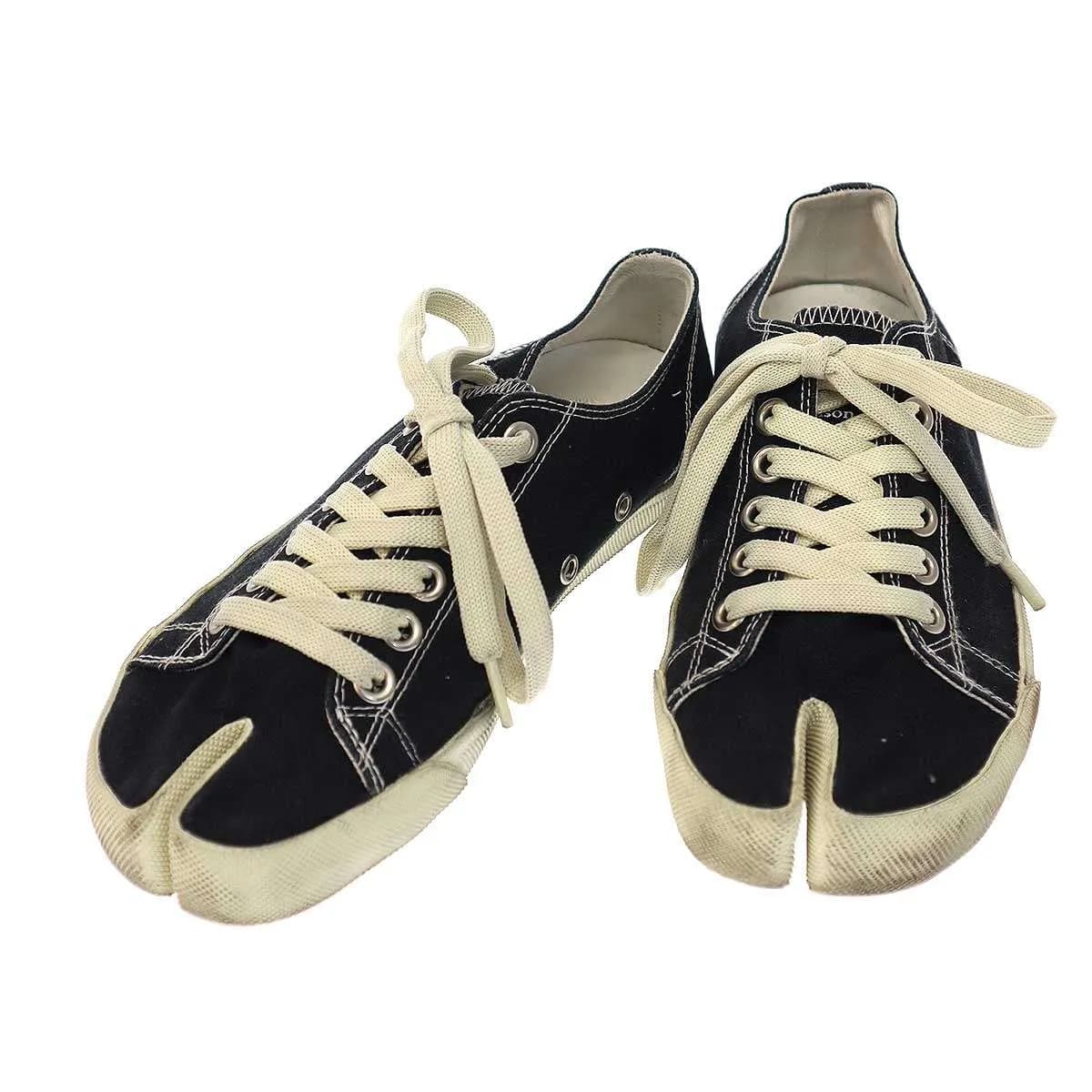 Maison Margiela メゾン マルタン マルジェラ 22 Tabi Sneakers 足袋 タビキャンバススニーカー