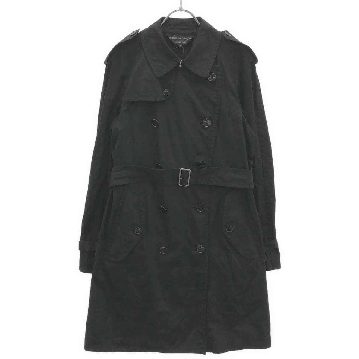 COMME des GARCONS コム デギャルソンオムプリュス 16SS コットントレンチコート PQ-B034