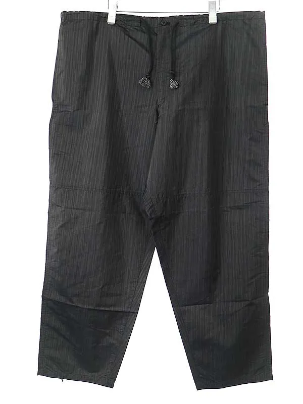 Yohji Yamamoto ヨウジヤマモト プールオム 90's 2タック ワイドポケットデニムパンツ