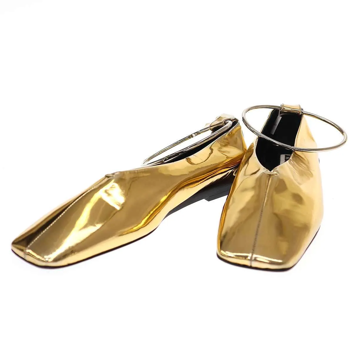 JIL SANDER ジルサンダー アンクレット バレリーナ フラットシューズ