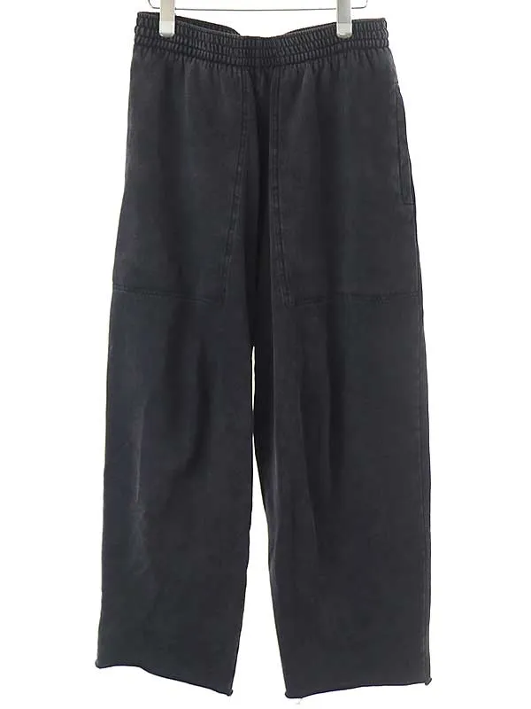 BALENCIAGA バレンシアガ 22SS カットオフスウェットパンツ