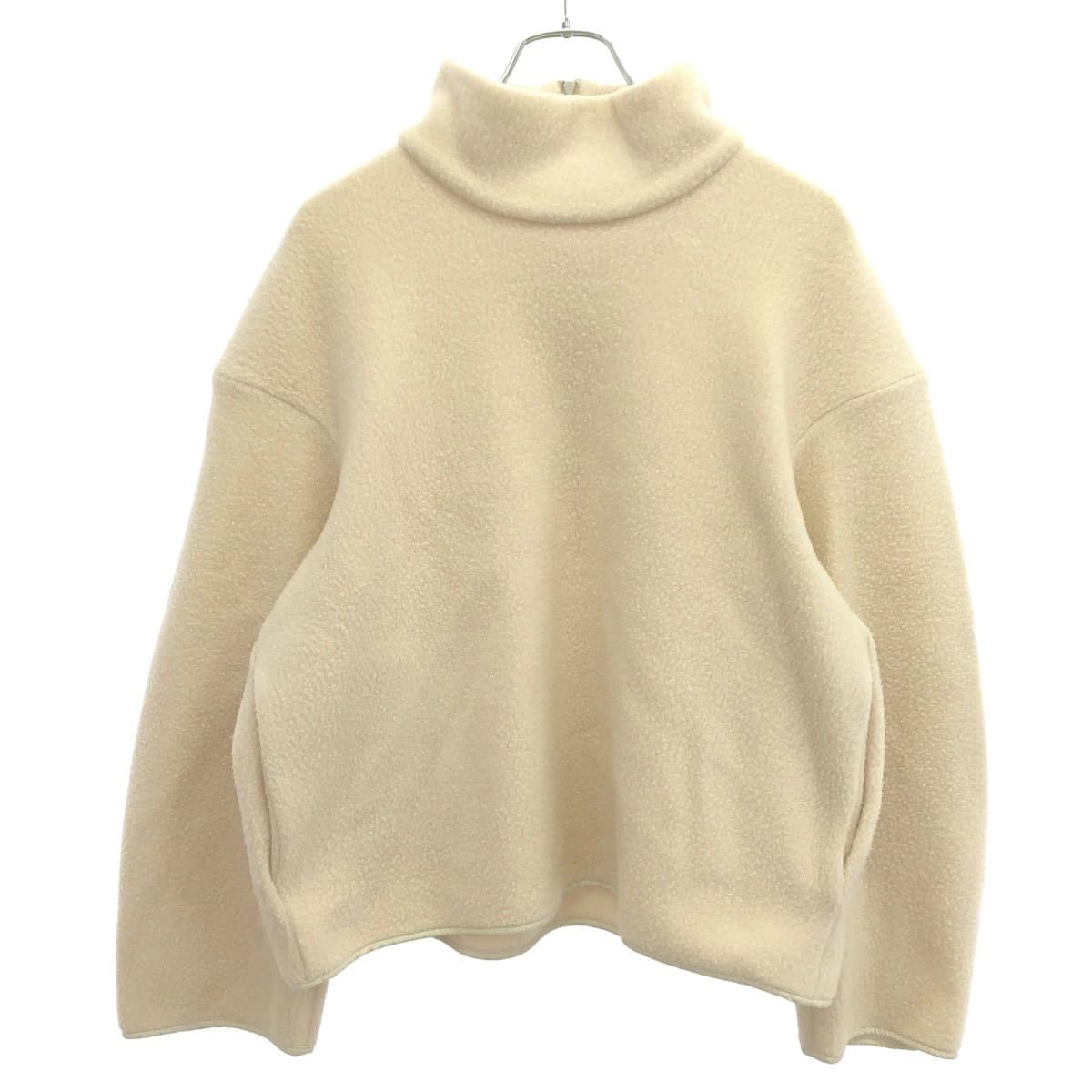 JIL SANDER ジルサンダー 20AW ハイネック プルオーバーフリース JPPR70750