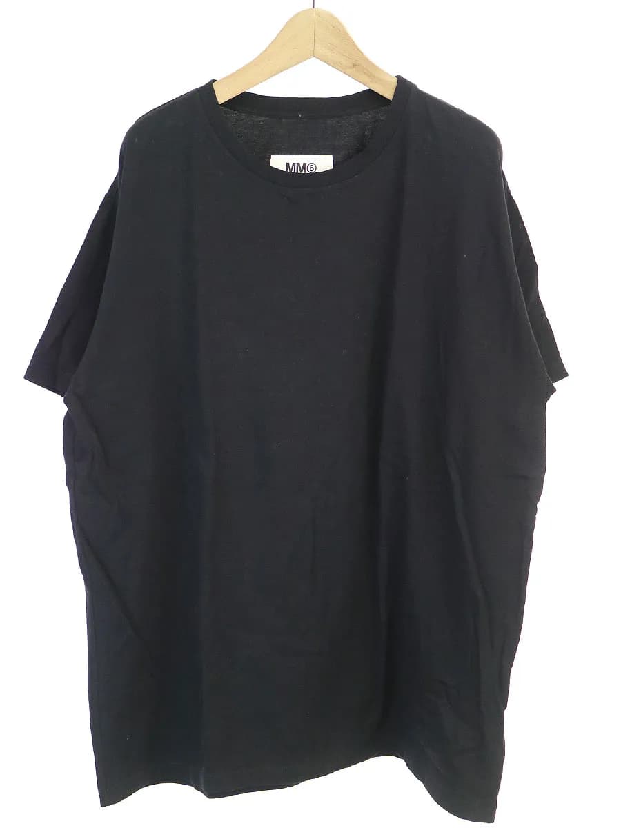 Maison Margiela MM6 18SS バックプリントオーバーサイズTシャツ