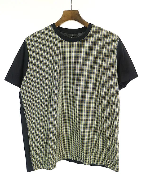 Paul Smith ピーエス ポールスミス 16SS チェック柄Tシャツ
