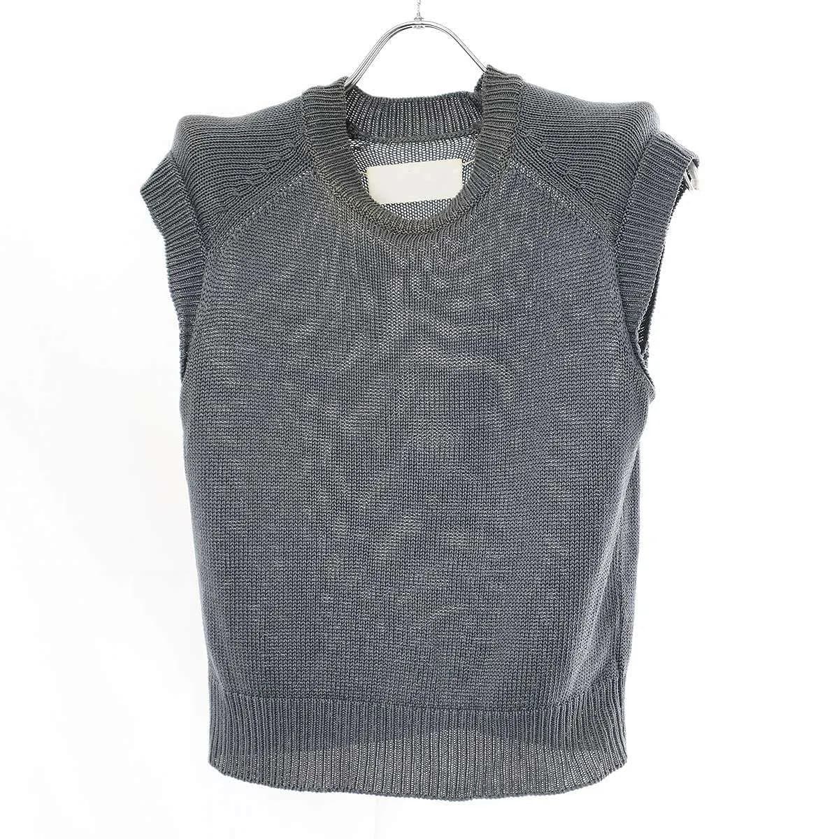 Maison Margiela メゾン マルタン マルジェラ 1997SS MISS DEANNA Power Shoulder Knit パワーショルダーニットトップス