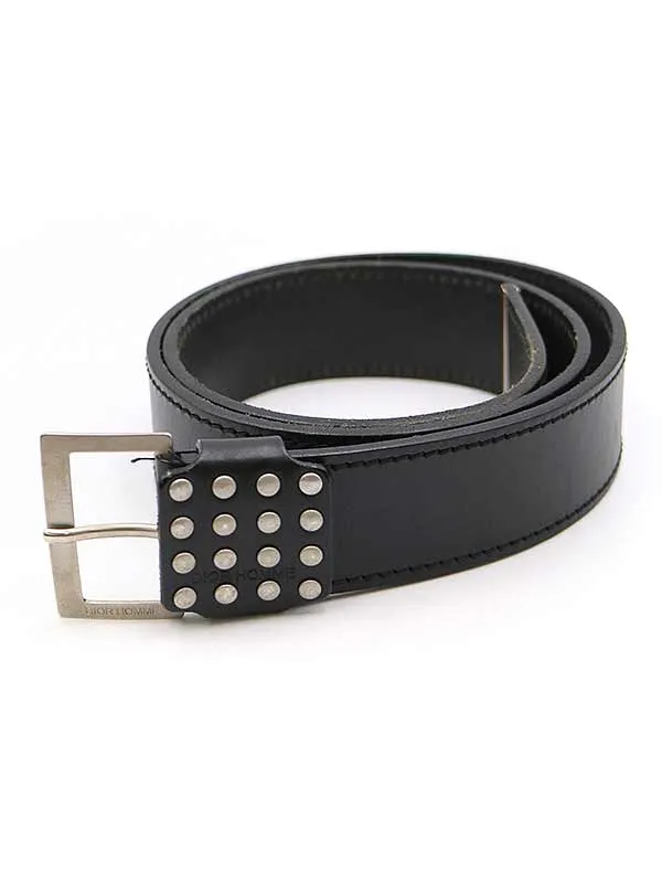 Dior HOMME ディオールオム 07AW スタッズレザーベルト