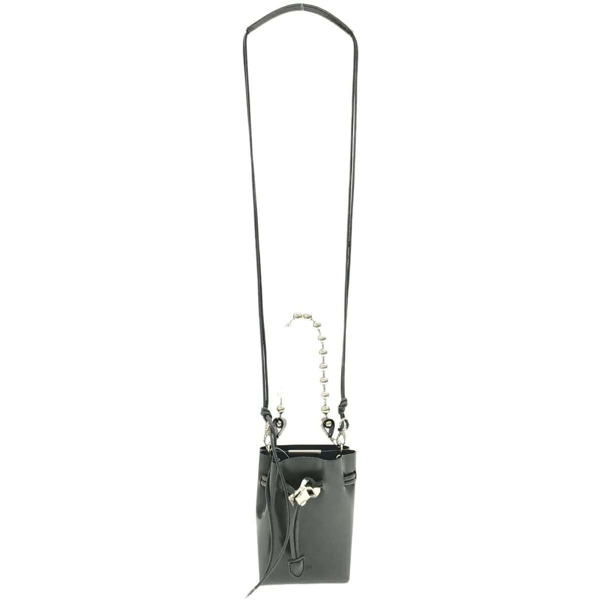Ujoh ウジョー BALL CHAIN HANDLE POUCH ボールチェーンハンドルショルダーポーチ