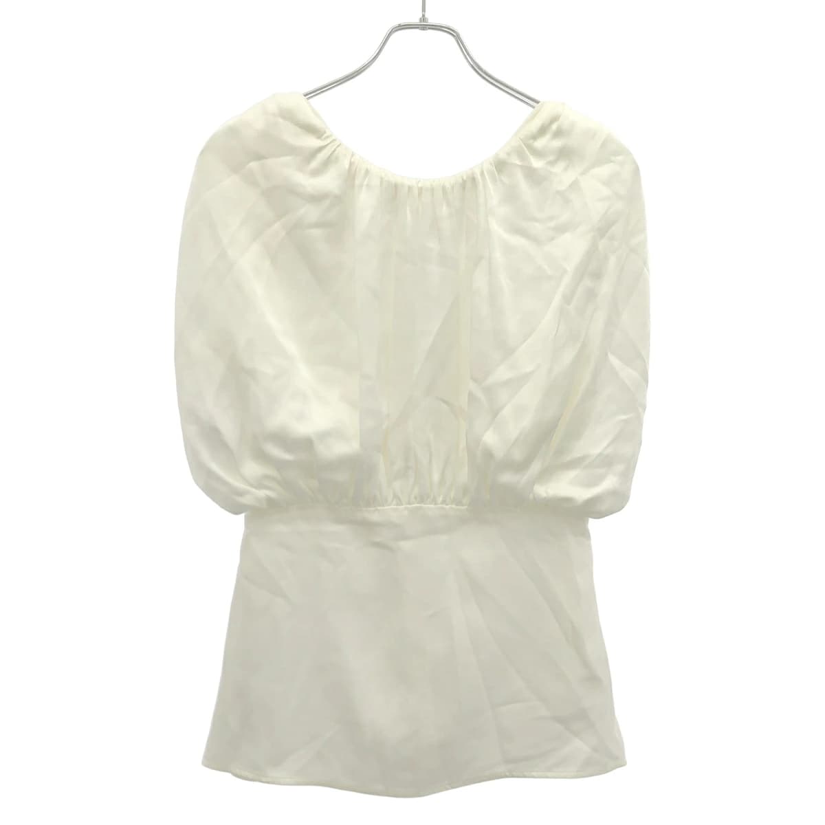 JIL SANDER ジルサンダー 24SS バックオープンプリーツプルオーバー J01NC0132
