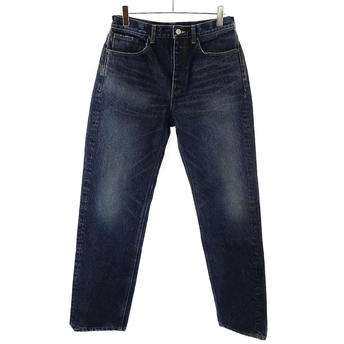 BALENCIAGA バレンシアガ 23SS RELAXED JEANS リラックスウォッシュデニムパンツ