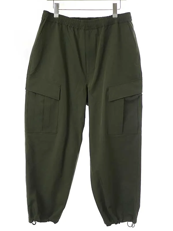 DAIWA PIER39 ダイワピア39 21AW TECH LOOSE STRETCH 6P MIL PANTS テックルーズストレッチミリタリーパンツ