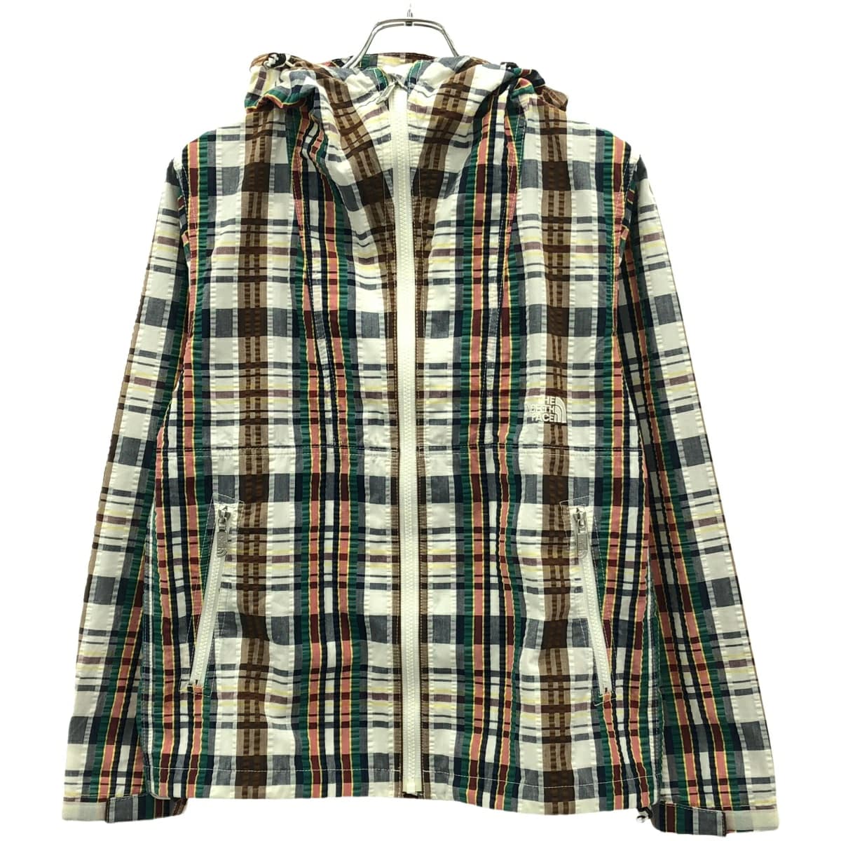 COMME des GARCONS ジュンヤワタナベ コムデギャルソンマン×ザノースフェイス ミックスチェックマウンテンパーカー WK-J908
