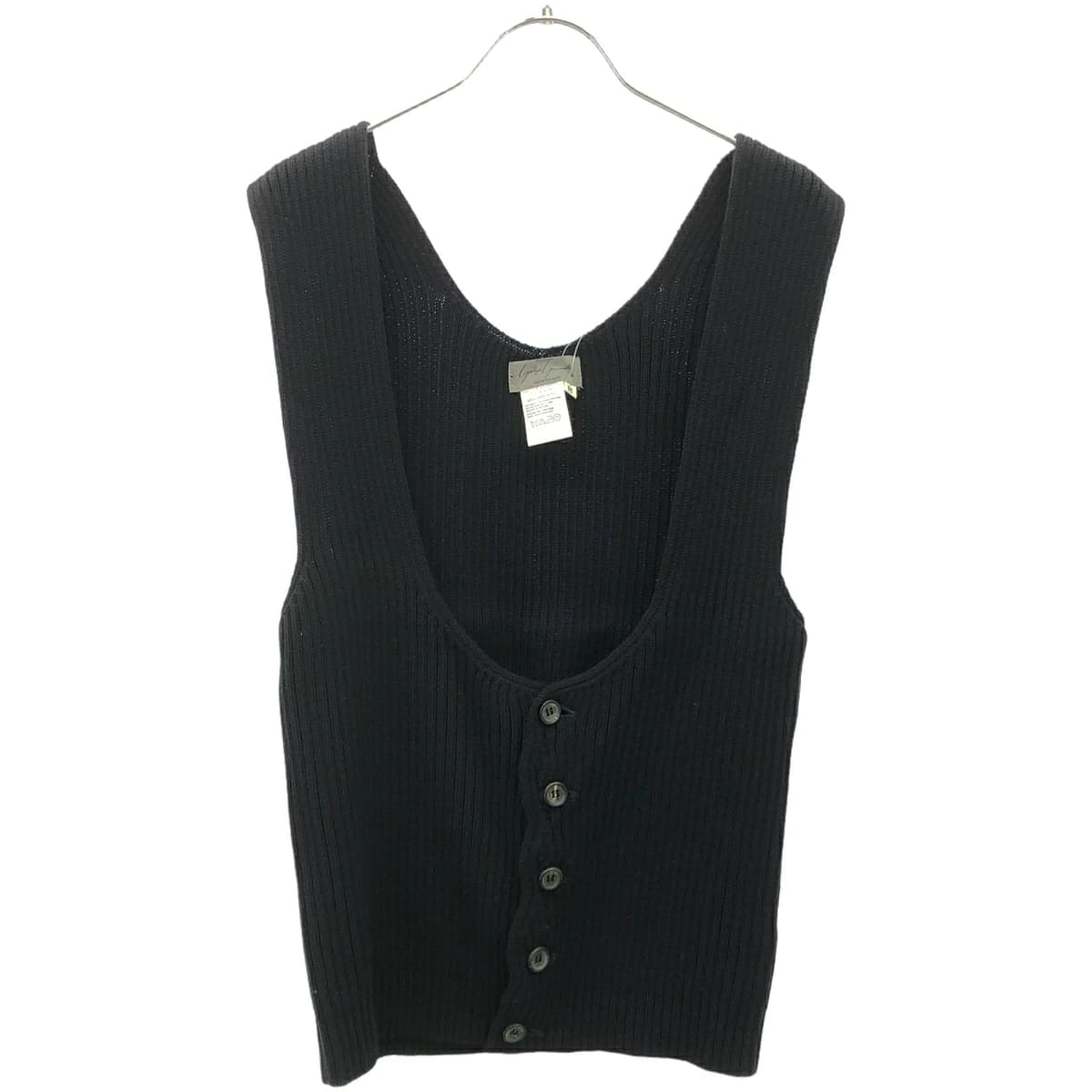 Yohji Yamamoto ヨウジヤマモト プールオム 1980's ウールニットベスト