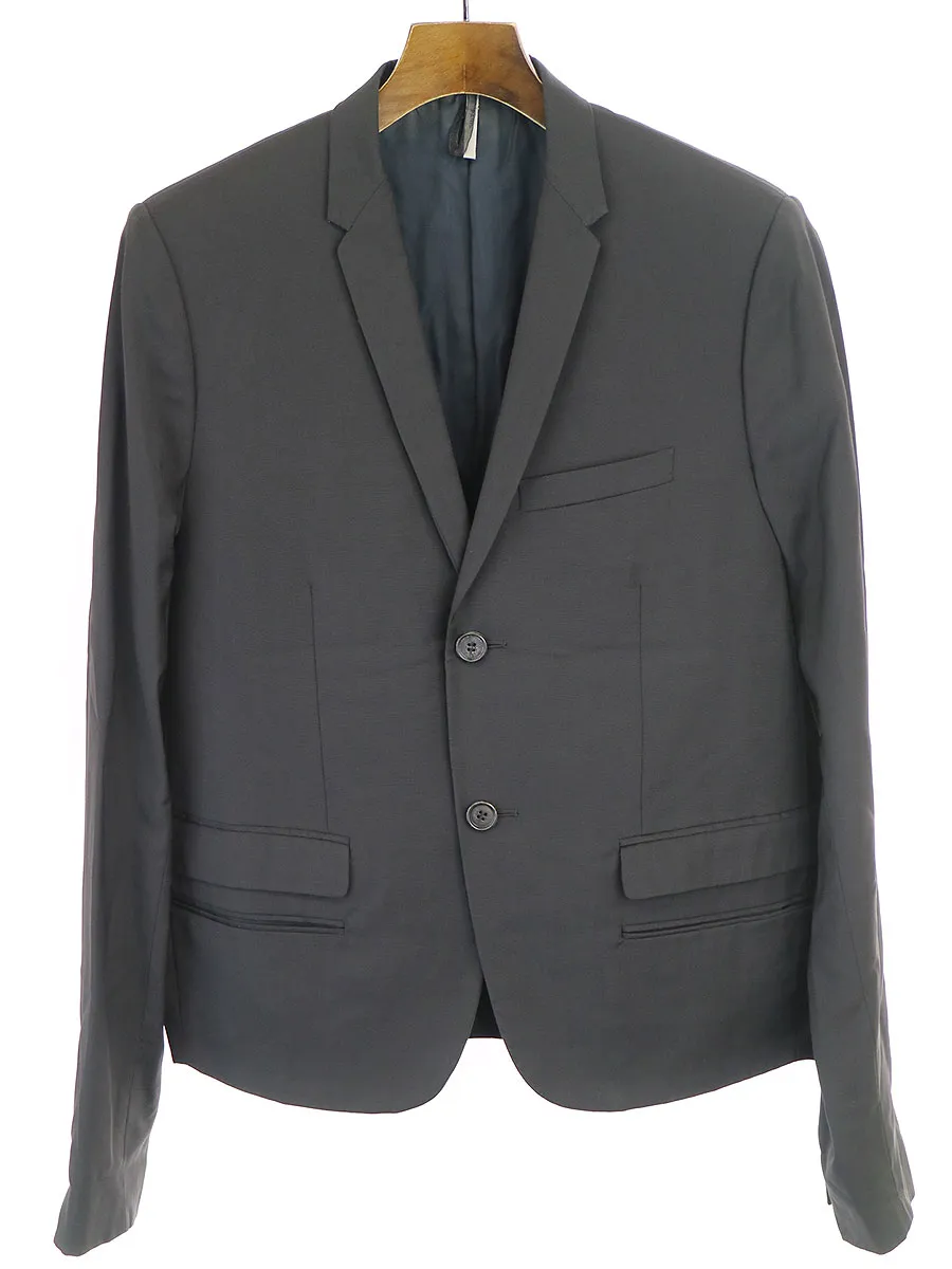 Dior HOMME ディオールオム 09SS ナローラペルウールジャケット