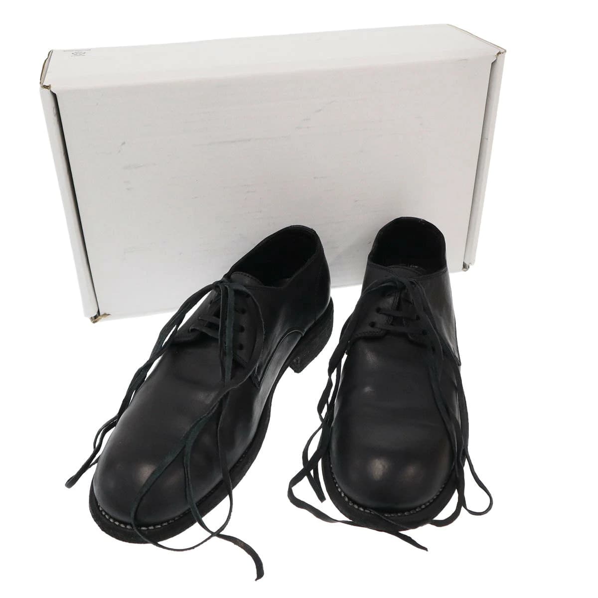 GUIDI グイディ 992X HORSE FULL GRAIN CLASSIC DERBY レザーダービーシューズ