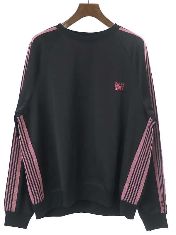 NEEDLES ニードルス 22AW Track Crew Neck Shirt Poly Smooth トラッククルーネックカットソー