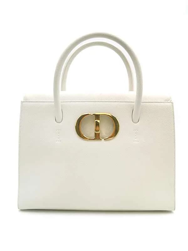 Dior HOMME クリスチャンディオール ST HONORE モンテーニュ30 ミディアム 2WAYトートバッグ