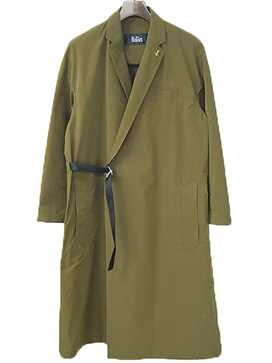 THE RERACS ザ リラクス 18SS ルーズフィットチェスターフィールドコート