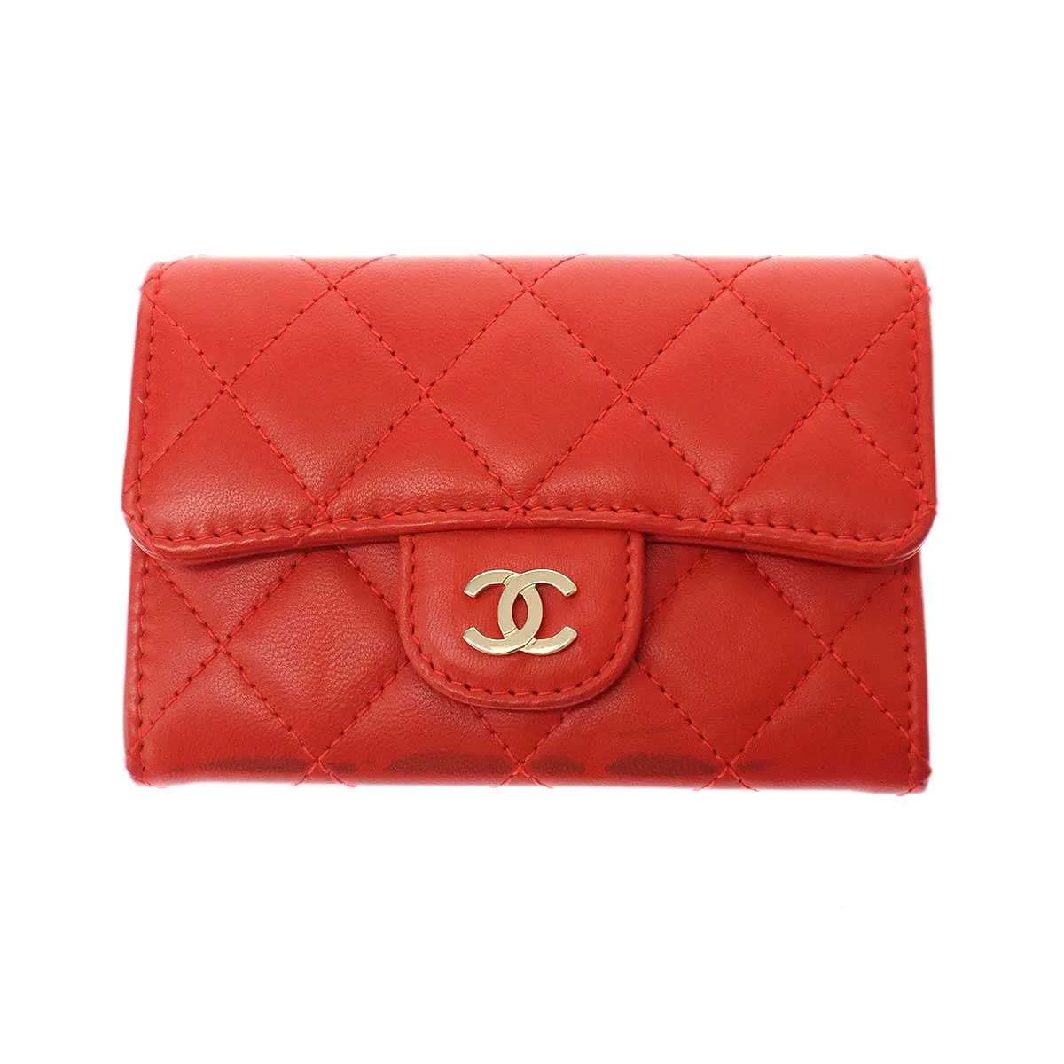 CHANEL シャネル 2018 Card Case ココマーク クラシックフラップ カードケース