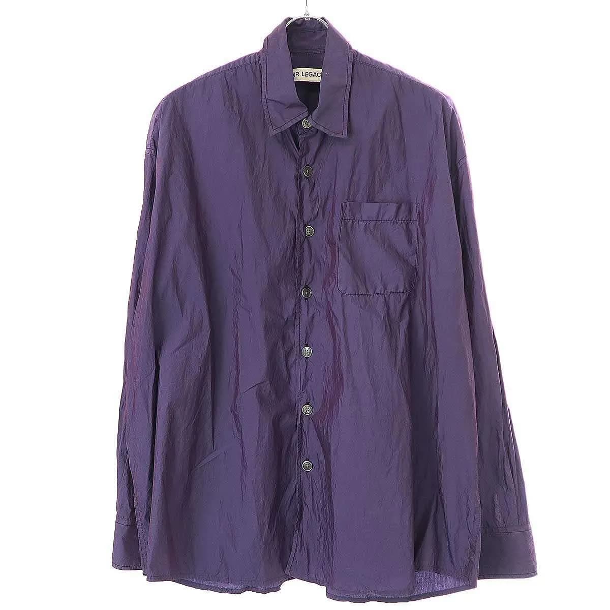 OUR LEGACY アワーレガシー 23AW BORROWED SHIRT ポプリンシャツ M4232BBP