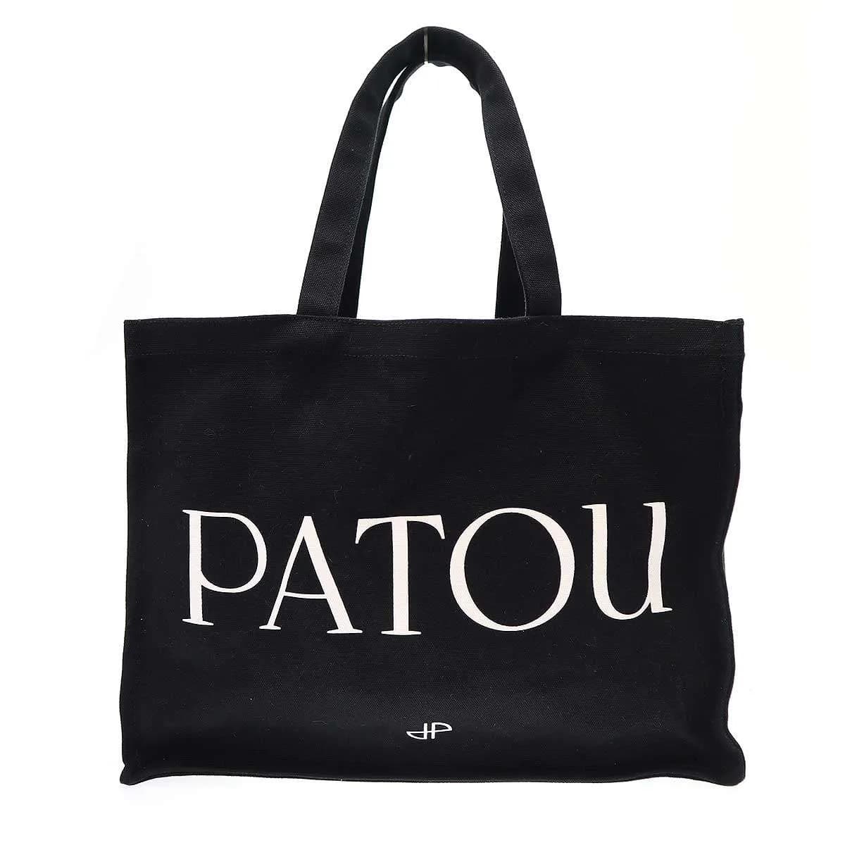 PATOU パトゥ オーガニックコットン2WAYキャンバストートバッグ