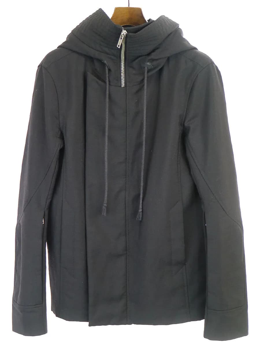 Rick Owens リックオウエンス 09AW ジップデザインモッズコート