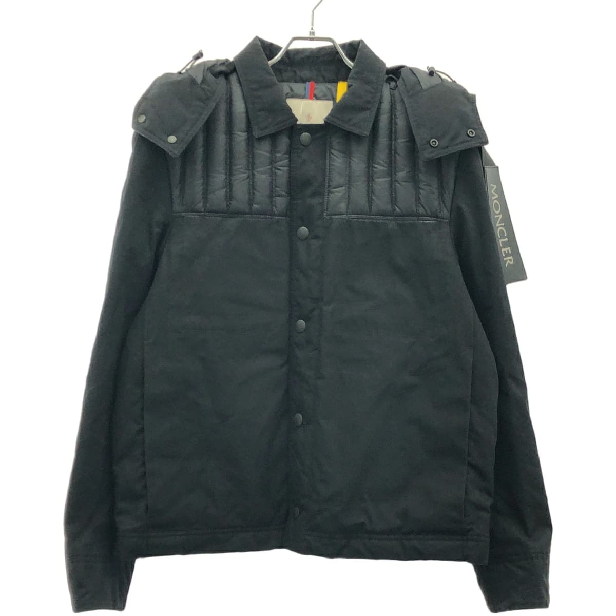 MONCLER モンクレールジーニアス クレイグ グリーン 2018 PIKE フーデッド ダウンジャケット